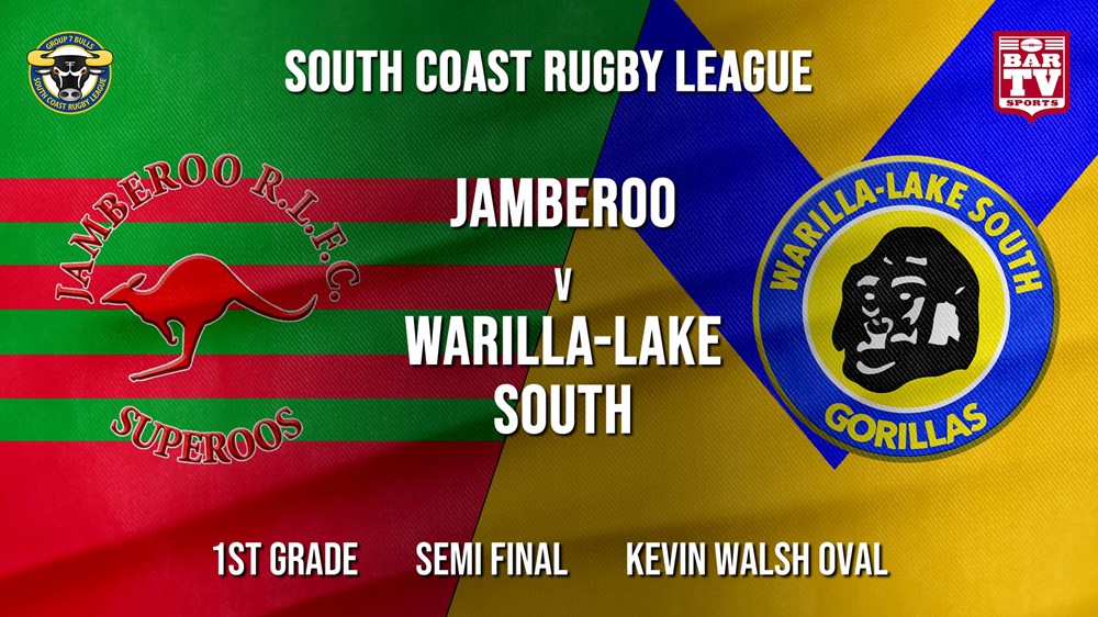 Group 7 RL Semi Final - 1st Grade - Jamberoo v Warilla-Lake South Slate Image