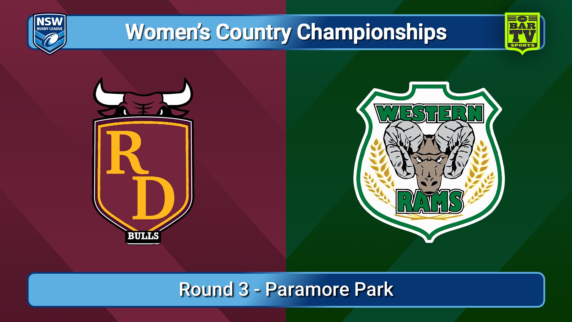 250309-video-NSWRL Womens Country Championships Round 3 - Riverina Bulls v Western Rams Slate Image