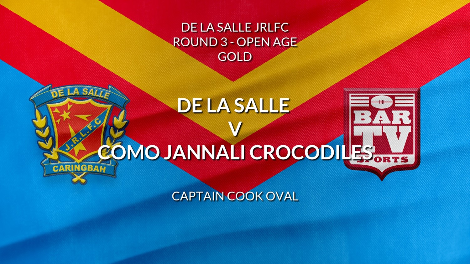 De La Salle Round 3 - Open Age Gold - De La Salle v Como Jannali Crocodiles Slate Image