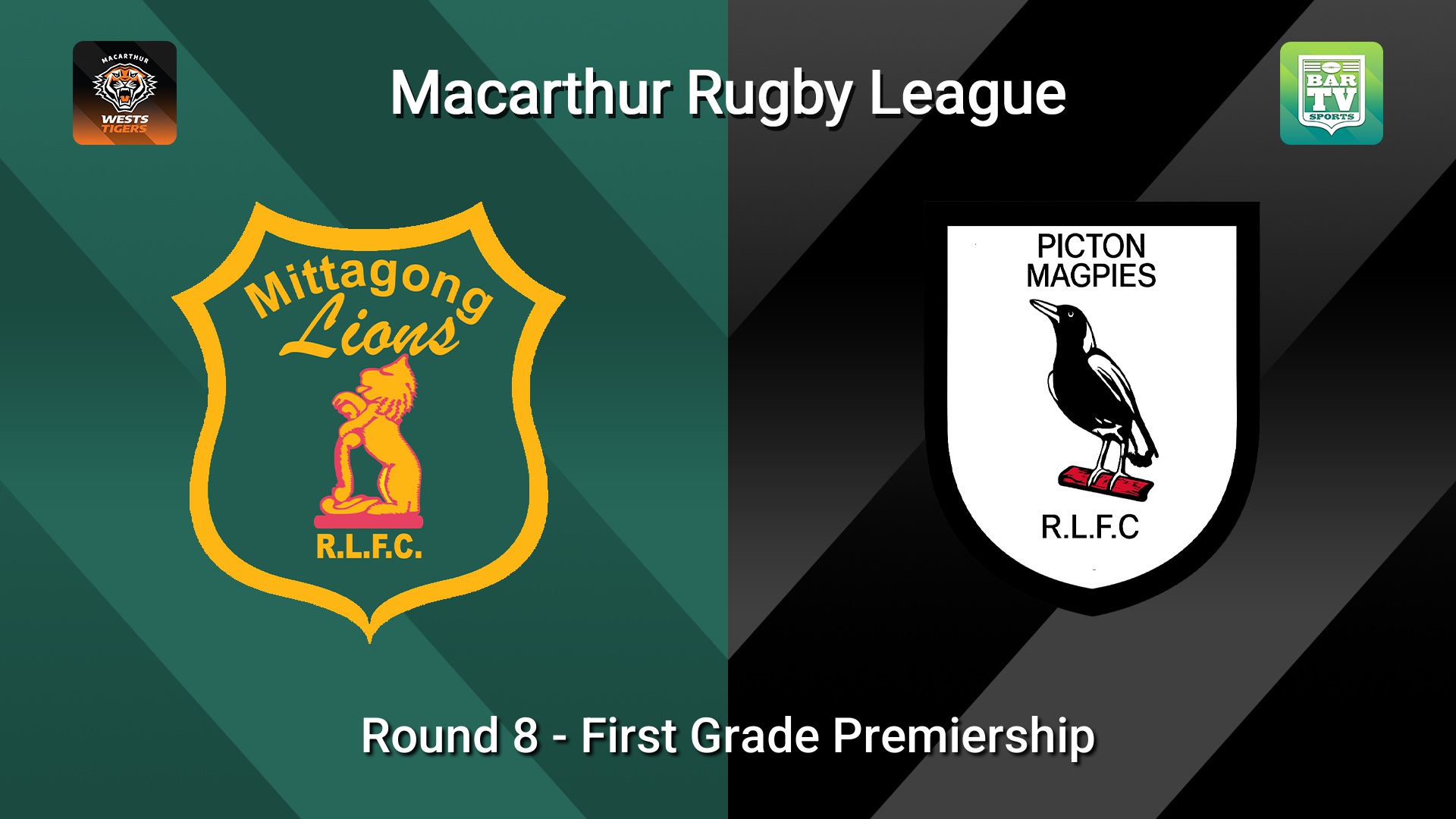 260614-video-Macarthur RL Round 8 - First Grade Premiership - Mittagong Lions v Picton Magpies Slate Image