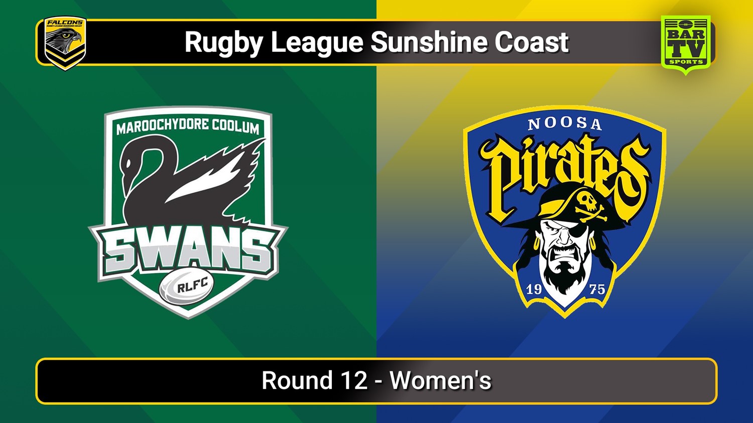 250706-video-Sunshine Coast RL Round 12 - Women's - Maroochydore Swans v Noosa Pirates Slate Image