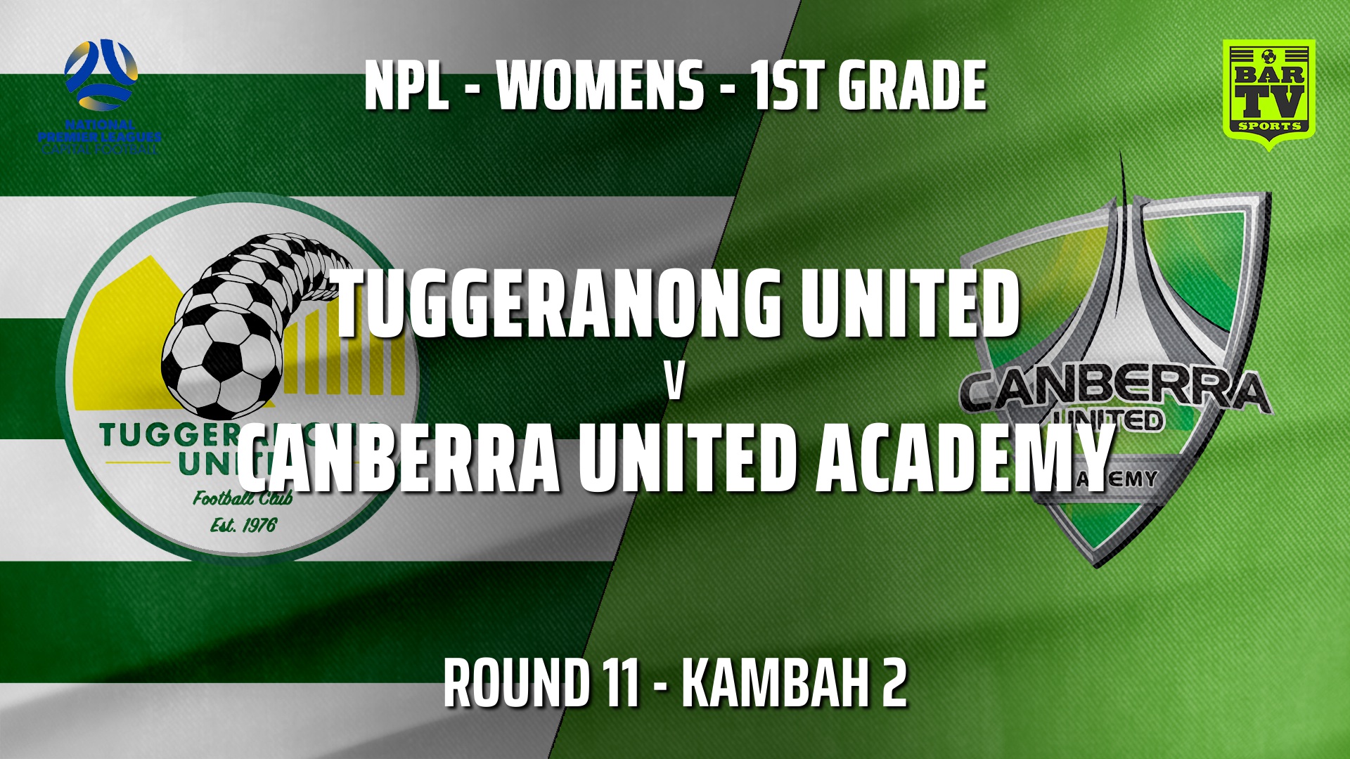 210627-Capital Womens Round 11 - Tuggeranong United FC (women) v Canberra United Academy Slate Image