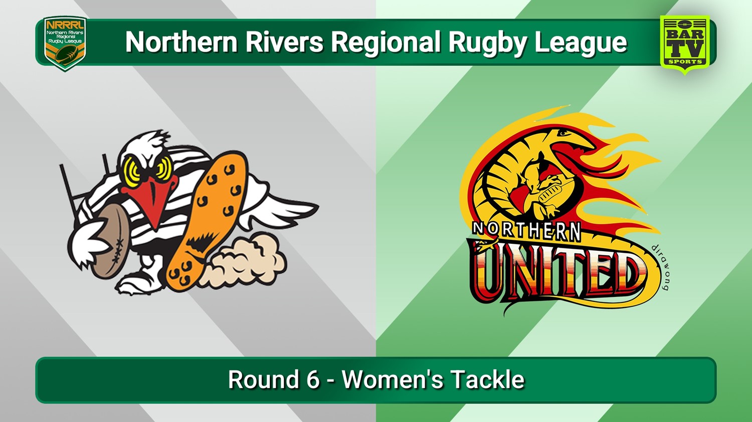 250713-video-Northern Rivers Round 6 - Women's Tackle - Tweed Heads v Northern Slate Image