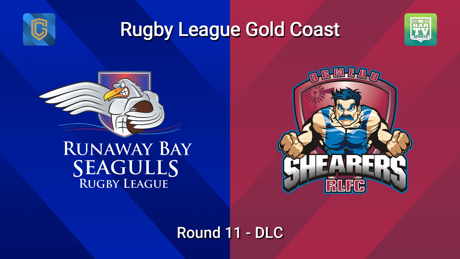 260614-video-Gold Coast Round 11 - DLC - Runaway Bay Seagulls v Ormeau Shearers Slate Image