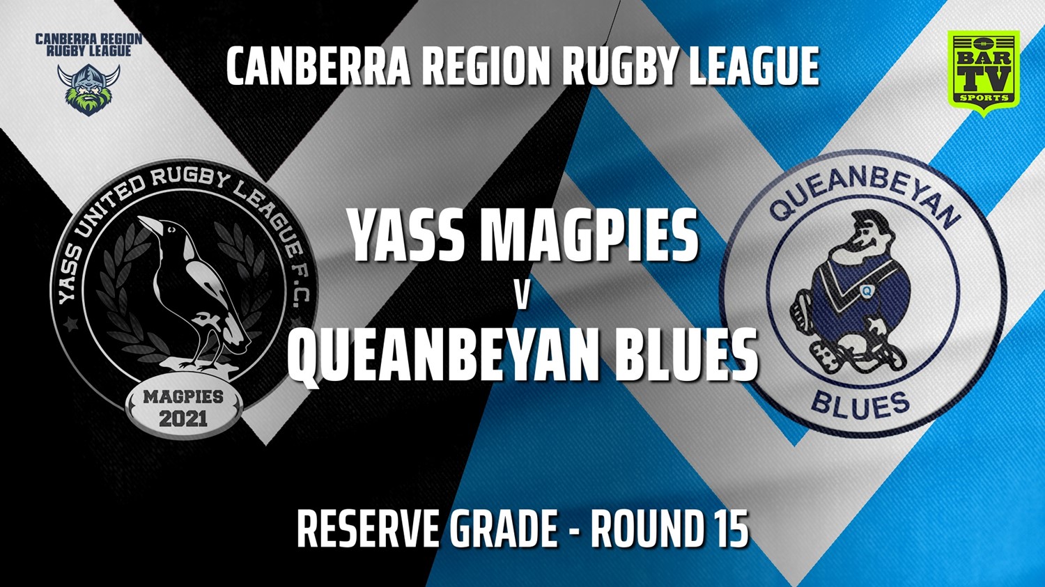 210807-Canberra Round 15 - Reserve Grade - Yass Magpies v Queanbeyan Blues Slate Image