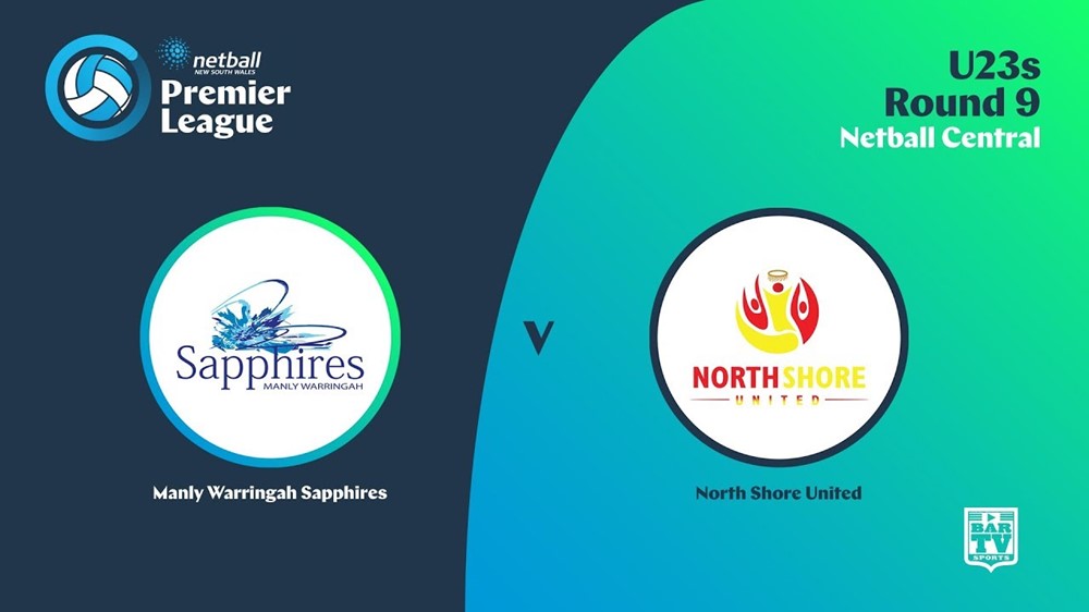 NSW Prem League Round 9 - U23s - Manly Warringah Sapphires v North Shore United Slate Image
