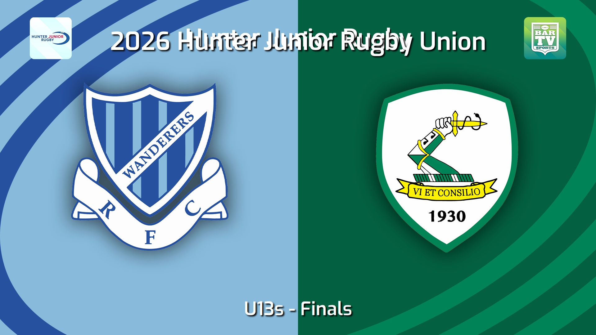 260816-video-Hunter Junior Rugby Union Finals - U13s - Wanderers v Merewether Carlton Slate Image