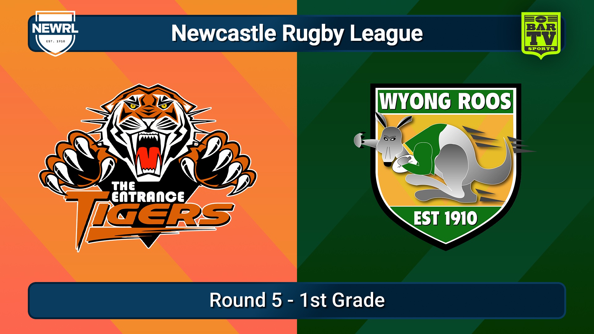250511-video-Newcastle RL Round 5 - 1st Grade - The Entrance Tigers v Wyong Roos Slate Image