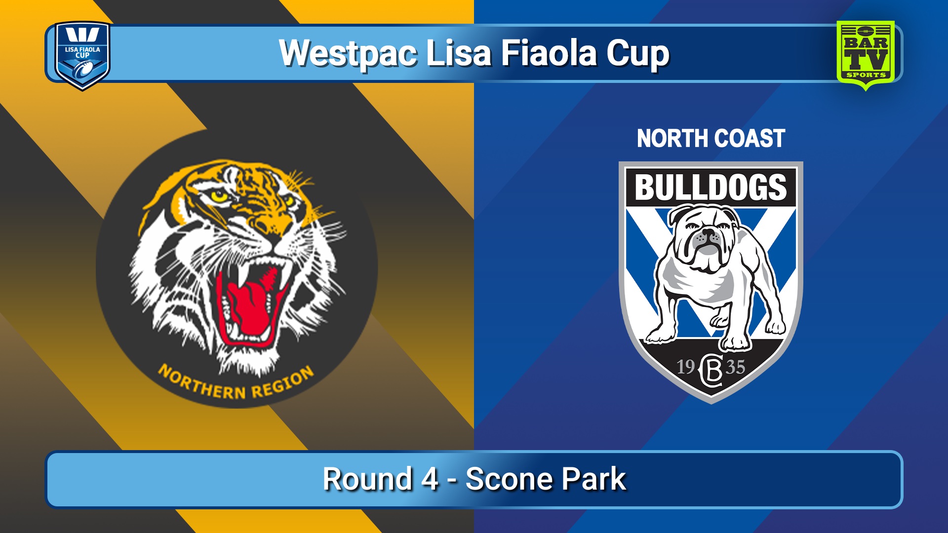 250301-video-Westpac Lisa Fiaola Cup (Regional) Round 4 - Northern Tigers v North Coast Bulldogs Slate Image
