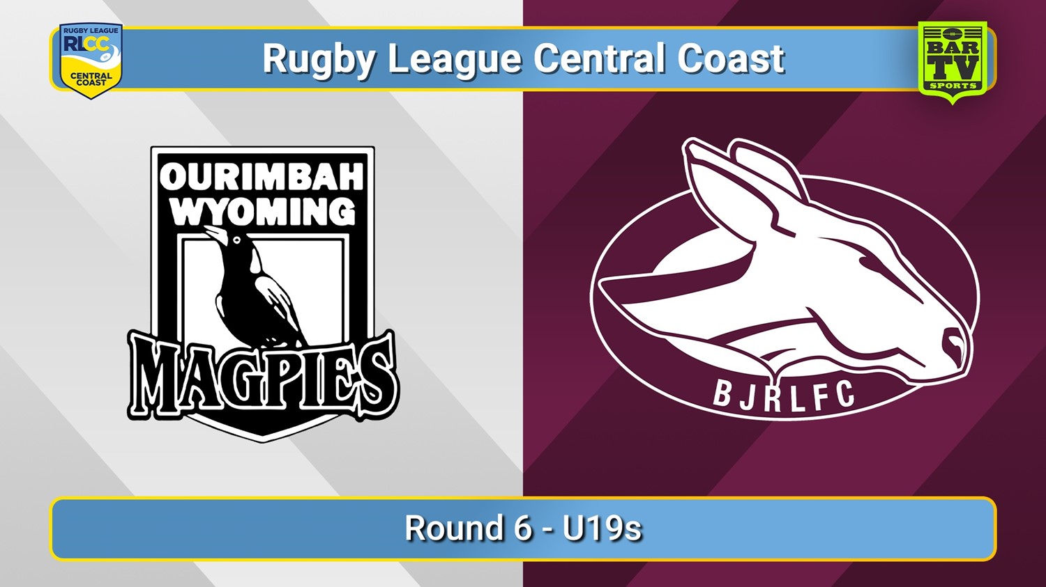 250727-video-RLCC Round 6 - U19s - Ourimbah Wyoming Magpies v Berowra Wallabies Slate Image