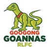 Googong Goannas Logo