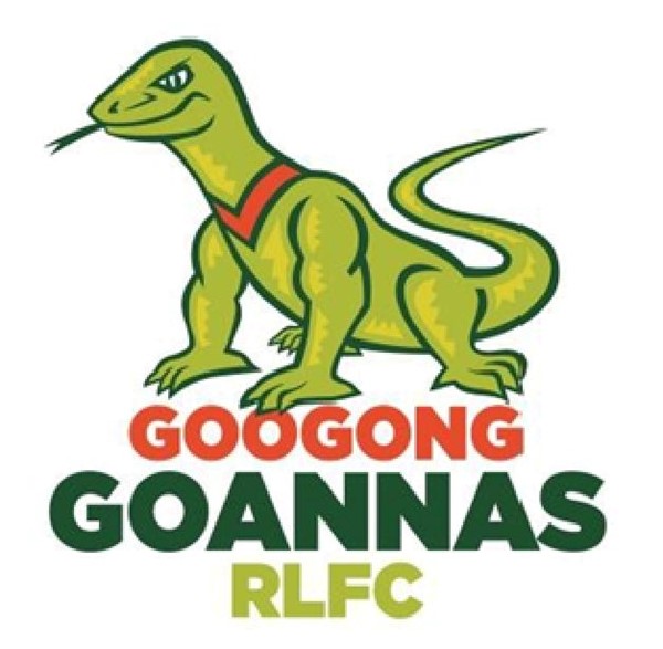 Googong Goannas Logo