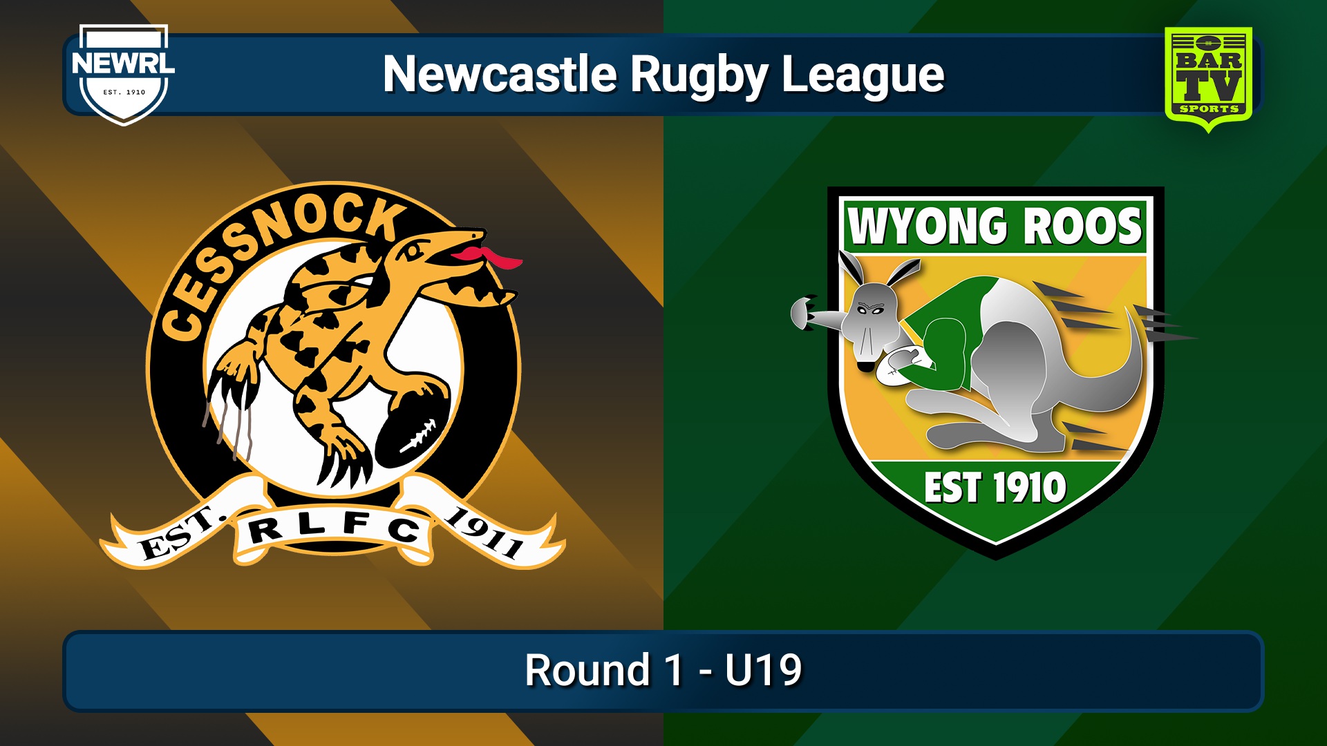 250603-video-Newcastle RL Round 1 - U19 - Cessnock Goannas v Wyong Roos Slate Image