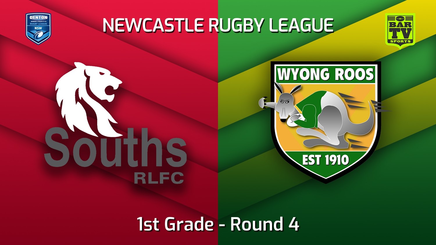 220415-Newcastle Round 4 - 1st Grade - South Newcastle Lions v Wyong Roos Slate Image