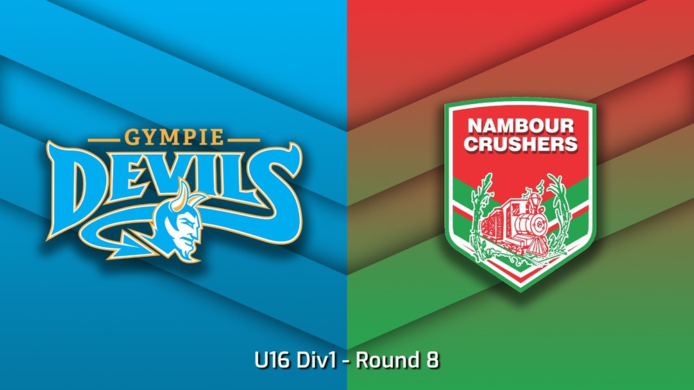 230526-Sunshine Coast Junior Rugby League Round 8 - U16 Div1 - Gympie Devils v Nambour Crushers Minigame Slate Image