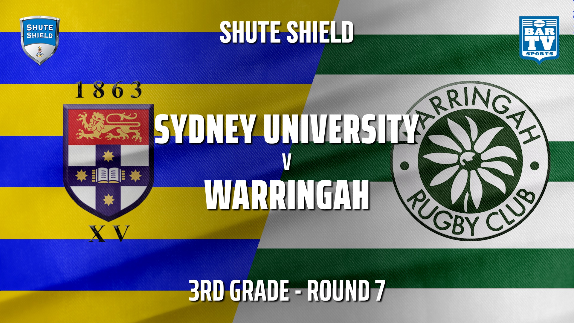 210522-Shute Shield Round 7 - 3rd Grade - Sydney University v Warringah Slate Image