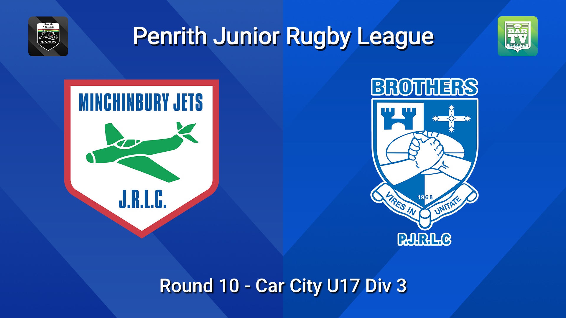 260704-video-Penrith & District Junior Rugby League Round 10 - Car City U17 Div 3 - Minchinbury v Brothers Slate Image