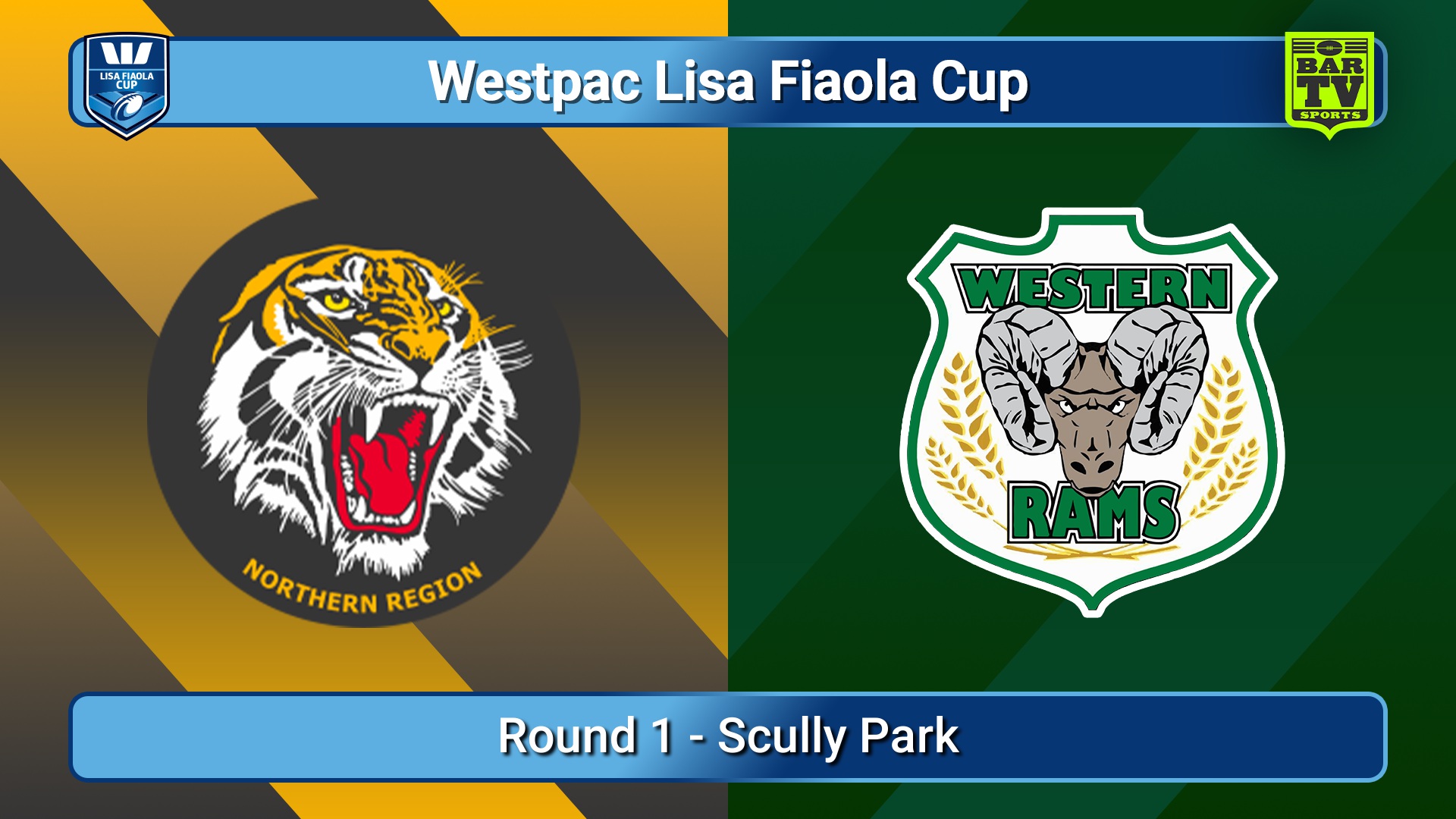 250208-video-Westpac Lisa Fiaola Cup (Regional) Round 1 - Northern Tigers v Western Rams Slate Image