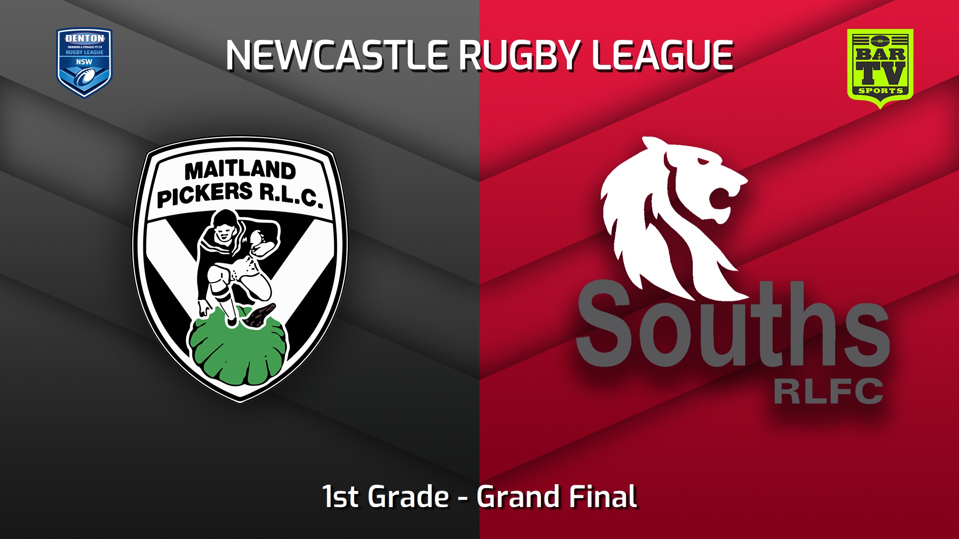 Newcastle RL Grand Final - 1st Grade