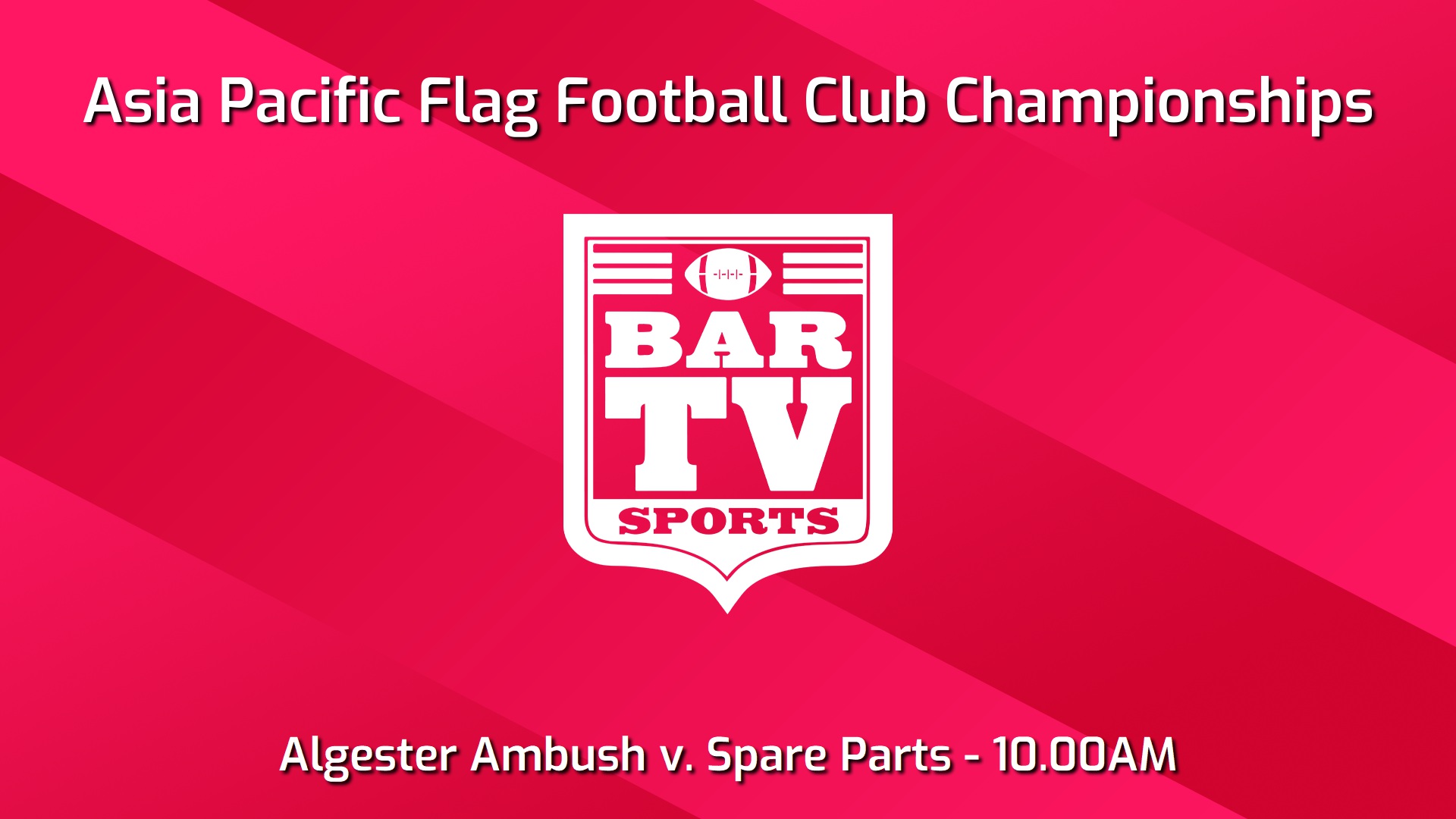 250907-video-Asia Pacific Flag Football Club Championships Men’s Flag - Algester Ambush v Spare Parts Slate Image