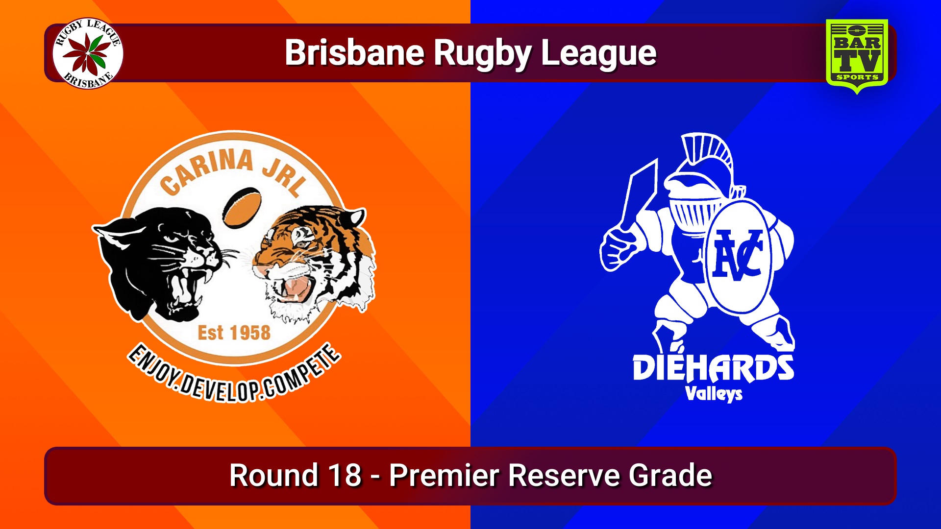 250802-video-BRL Round 18 - Premier Reserve Grade - Carina Juniors v Valleys Diehards Minigame Slate Image