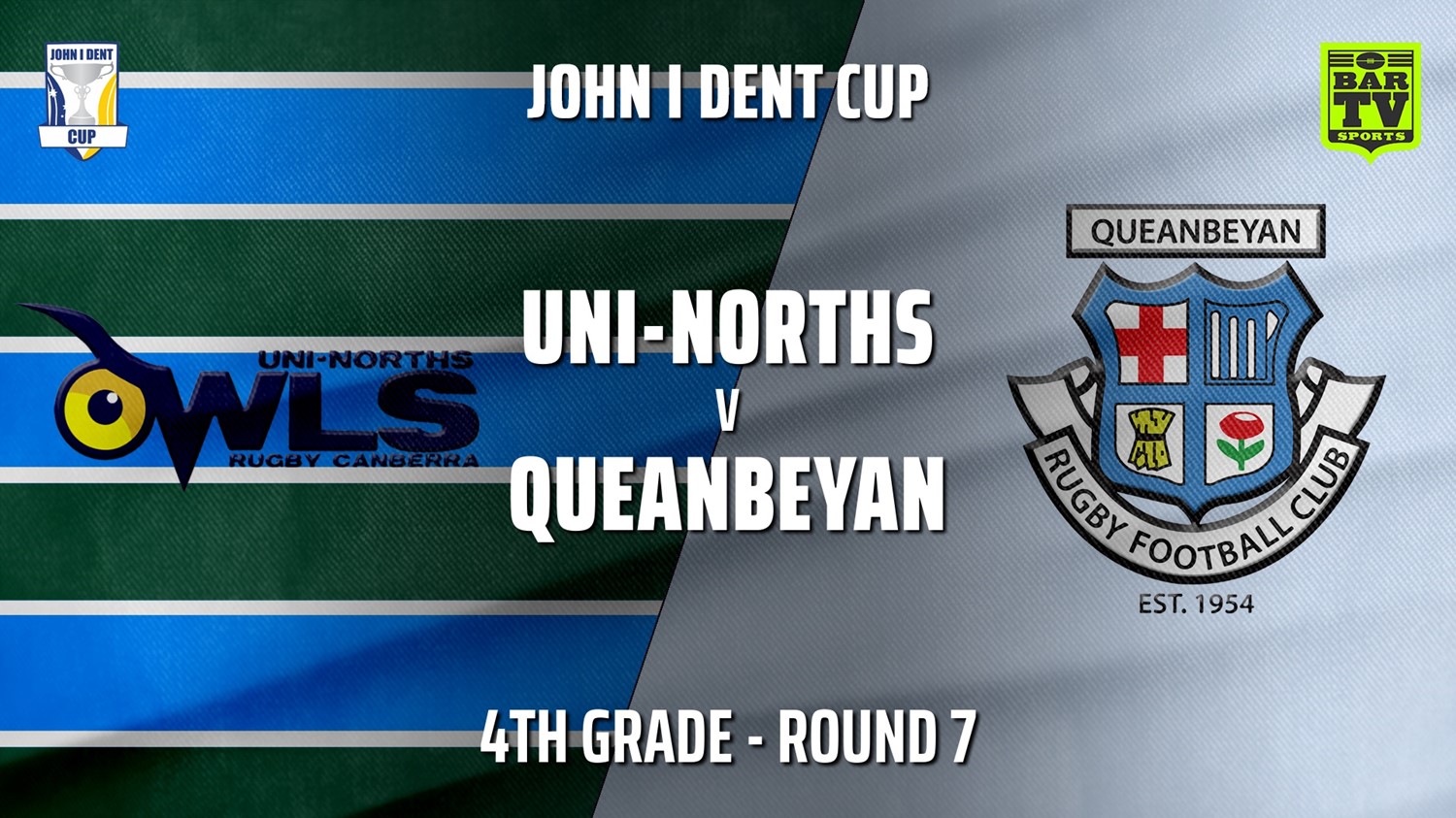 210605-John I Dent (ACT) Round 7 - 4th Grade - UNI-Norths v Queanbeyan Whites Slate Image