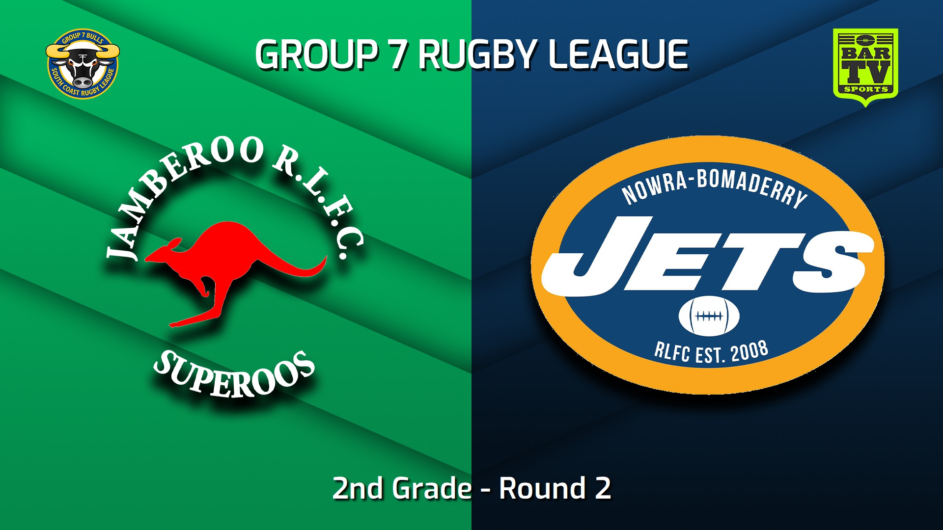 230401-South Coast Round 2 - 2nd Grade - Jamberoo Superoos v Nowra-Bomaderry Jets Slate Image