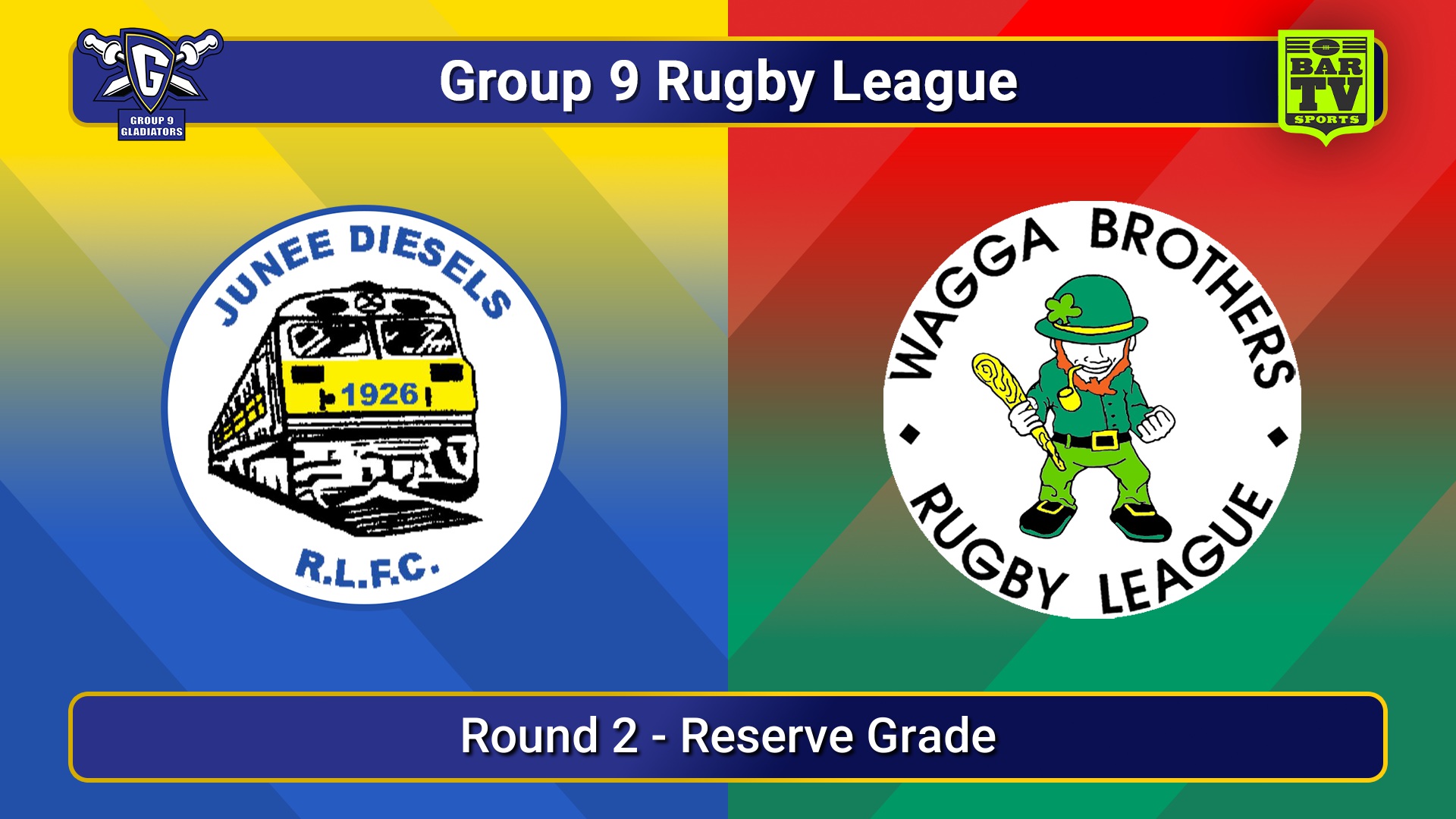 250427-video-Group 9 RL Round 2 - Reserve Grade - Junee Diesels v Wagga Brothers Slate Image