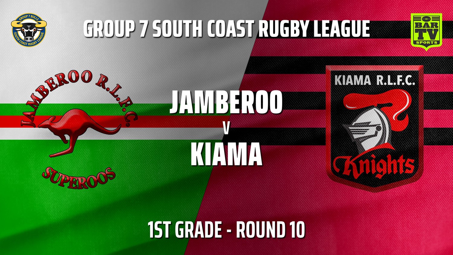 210619-South Coast Round 10 - 1st Grade - Jamberoo v Kiama Knights Slate Image