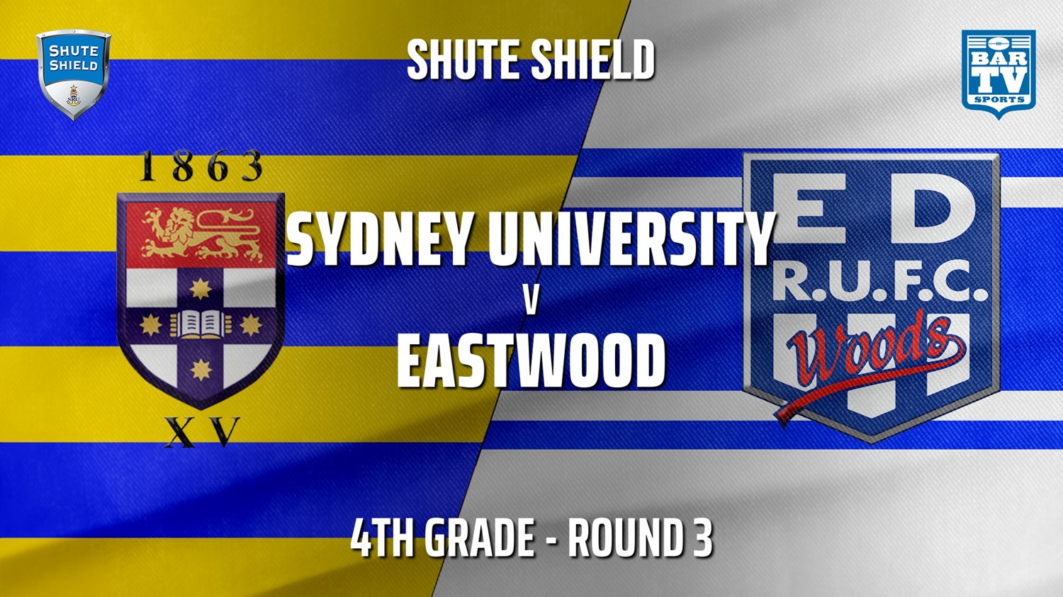 210421-Shute Shield Round 3 - 4th Grade - Sydney University v Eastwood (1) Minigame Slate Image