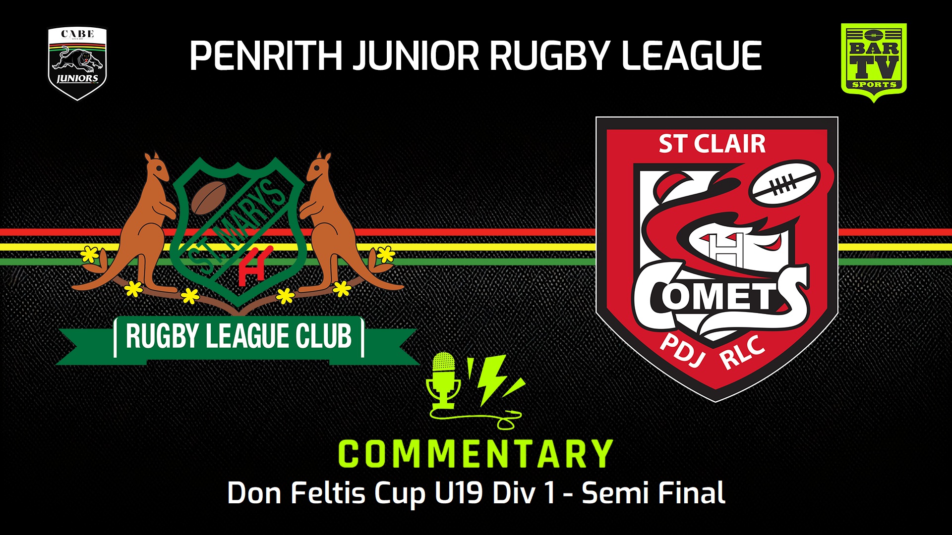 240825-video-Penrith & District Junior Rugby League Semi Final - Don Feltis Cup U19 Div 1 - St Marys v St Clair Slate Image