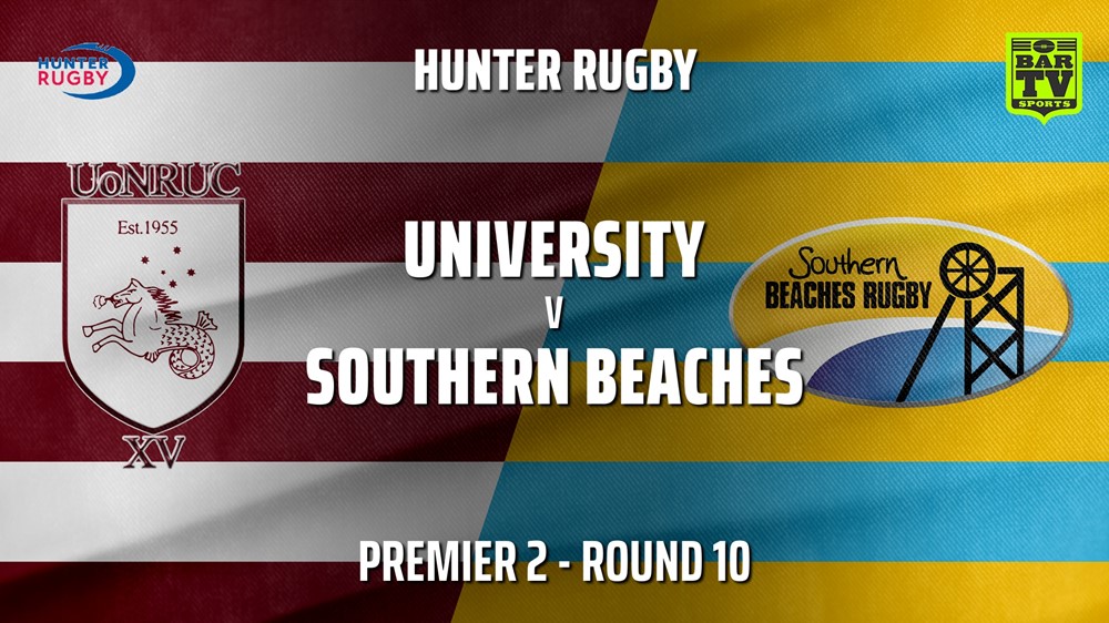 210626-Hunter Rugby Round 10 - Premier 2 - University Of Newcastle v Southern Beaches Slate Image