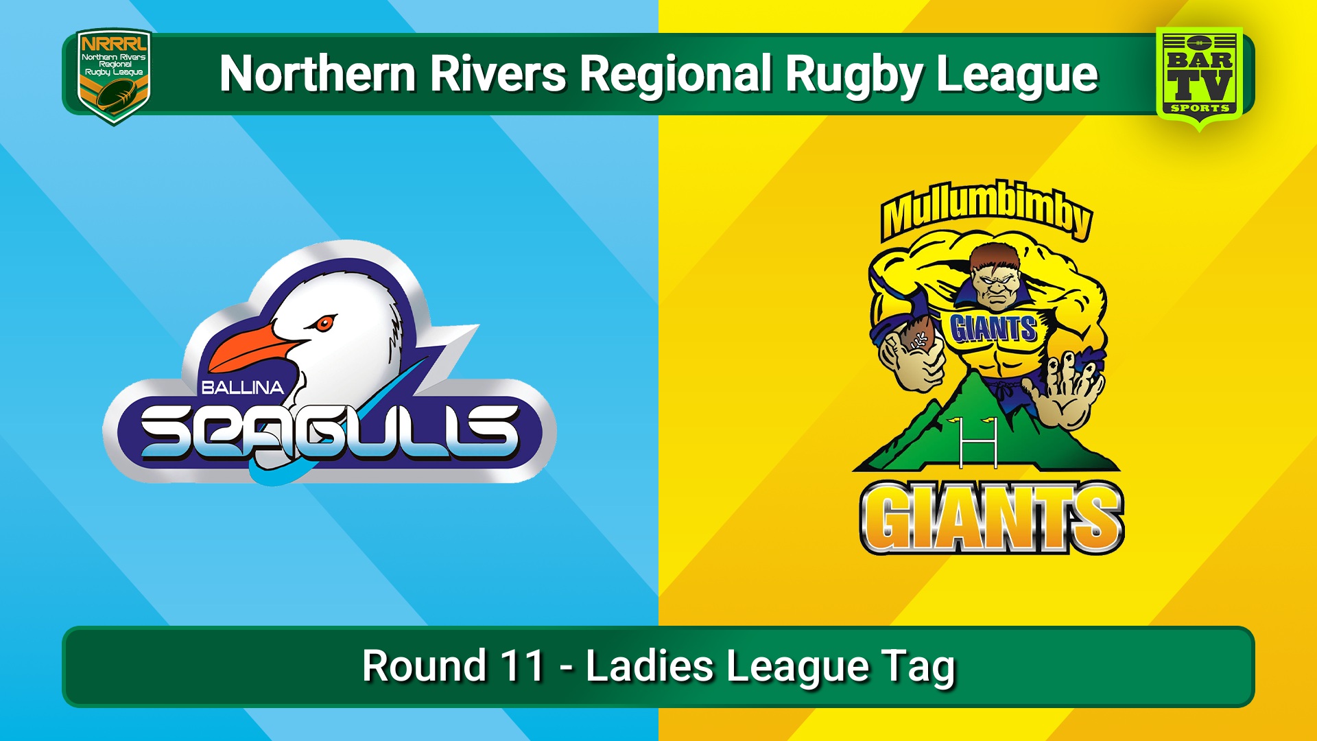250706-video-Northern Rivers Round 11 - Ladies League Tag - Ballina Seagulls v Mullumbimby Giants Slate Image