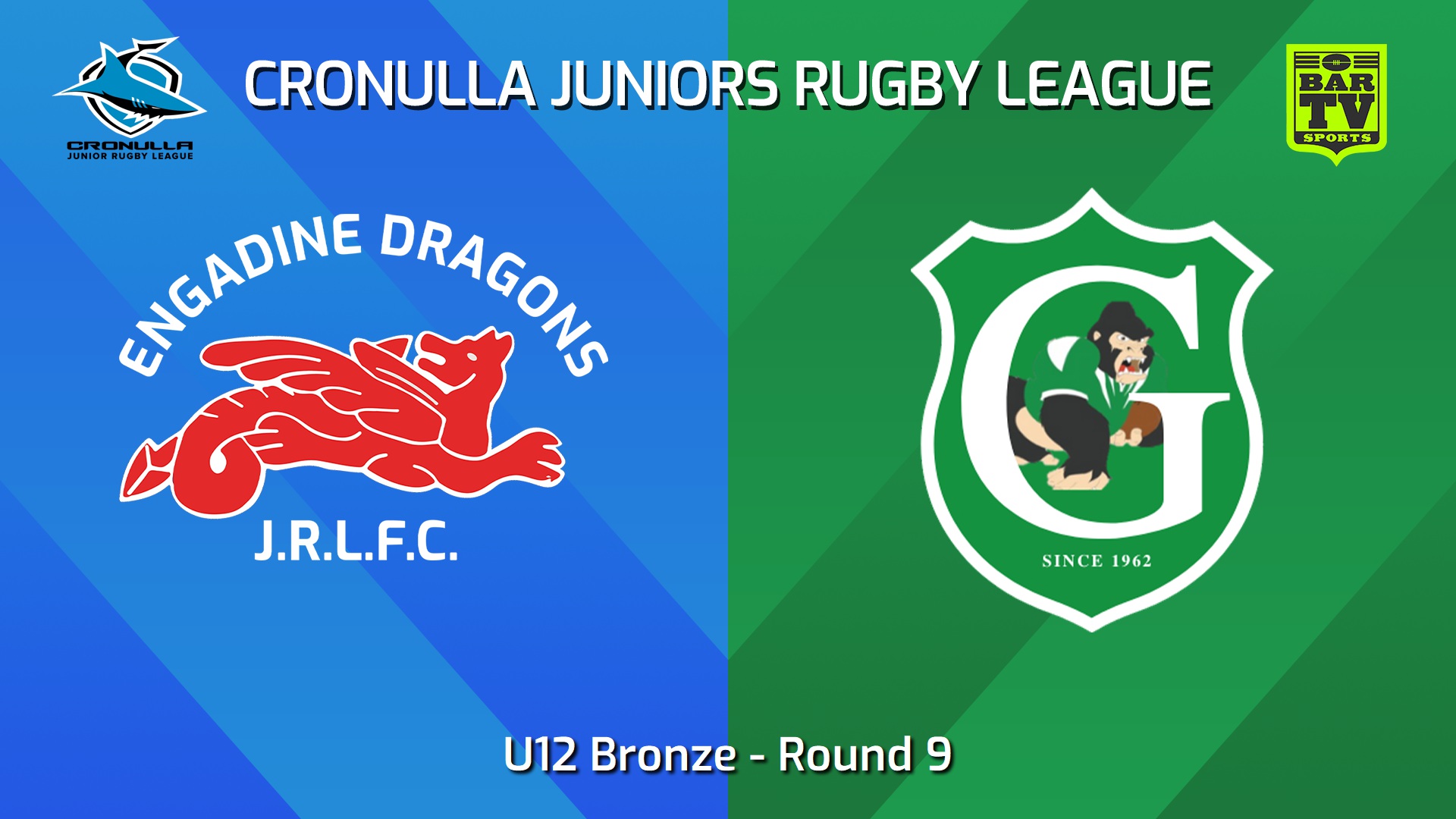 240817-video-Cronulla Juniors Round 9 - U12 Bronze - Engadine Dragons v Gymea Gorillas Slate Image