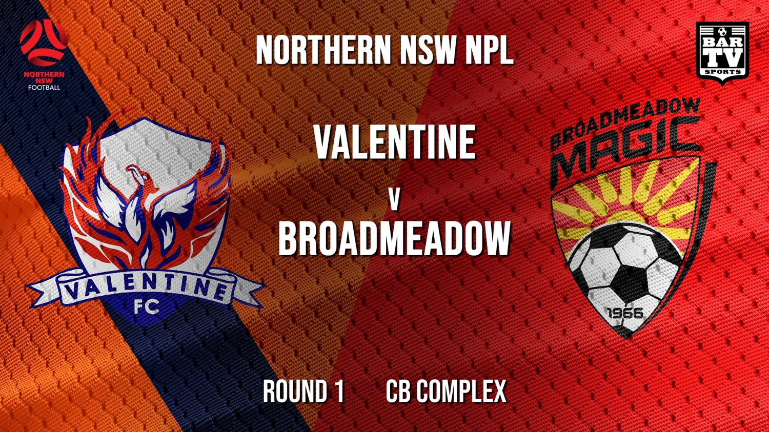 NPL - NNSW Round 1 - Valentine Phoenix FC v Broadmeadow Magic FC (2) Minigame Slate Image