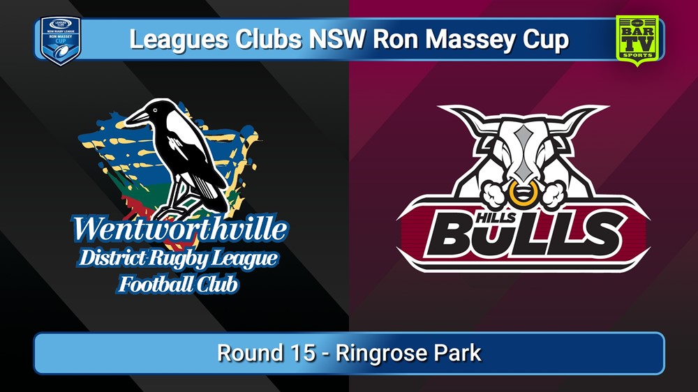 250713-video-Ron Massey Cup Round 15 - Wentworthville Magpies  v Hills Bulls Slate Image