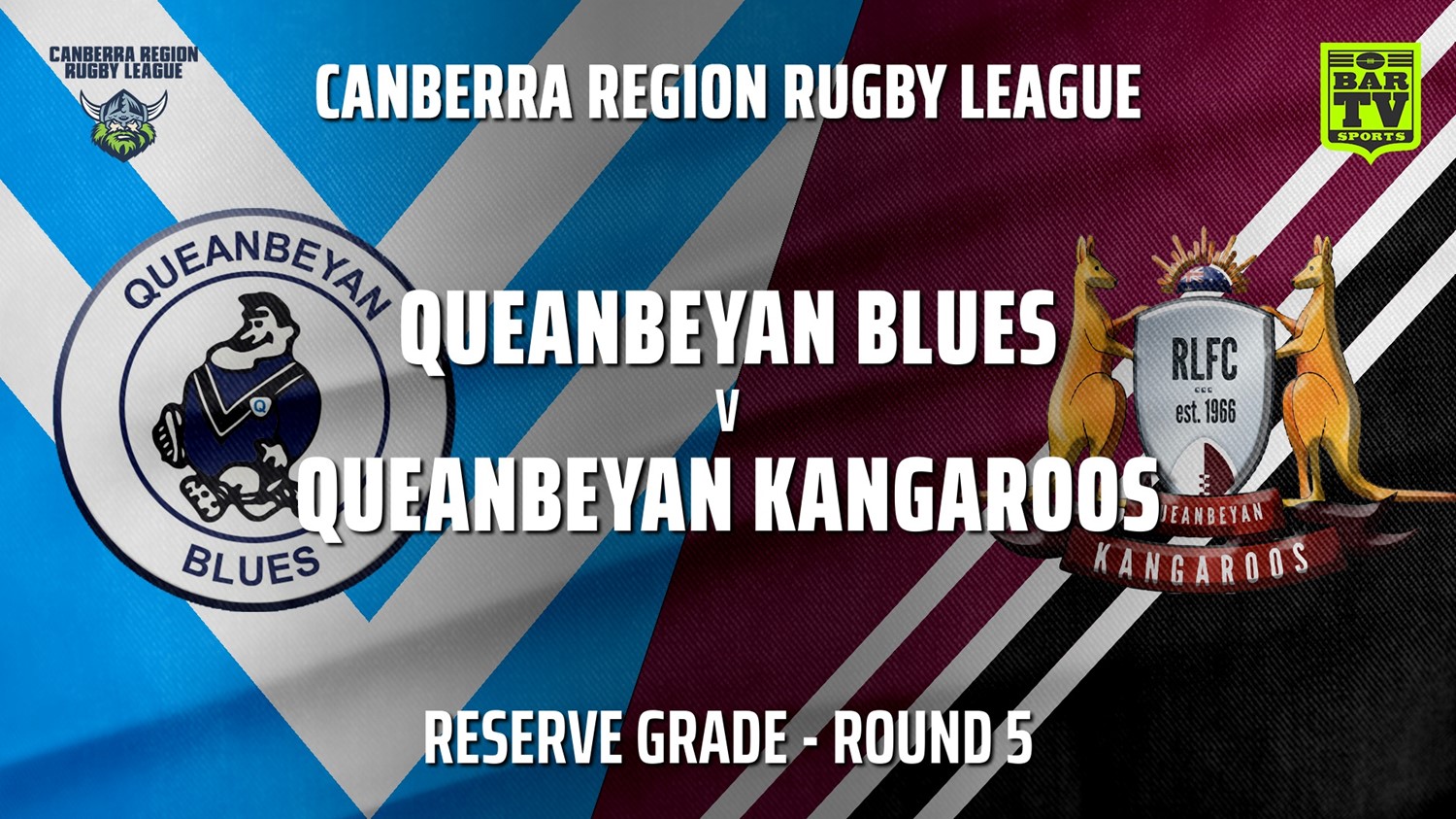 210508-CRRL Round 5 - Reserve Grade - Queanbeyan Blues v Queanbeyan Kangaroos Slate Image