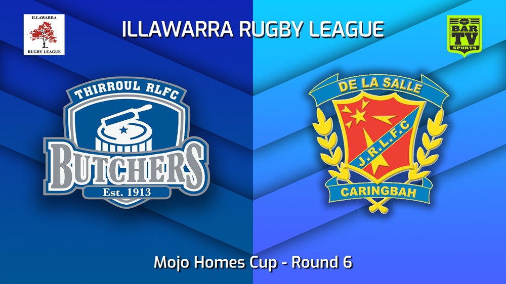 230603-Illawarra Round 6 - Mojo Homes Cup - Thirroul Butchers v De La Salle Slate Image