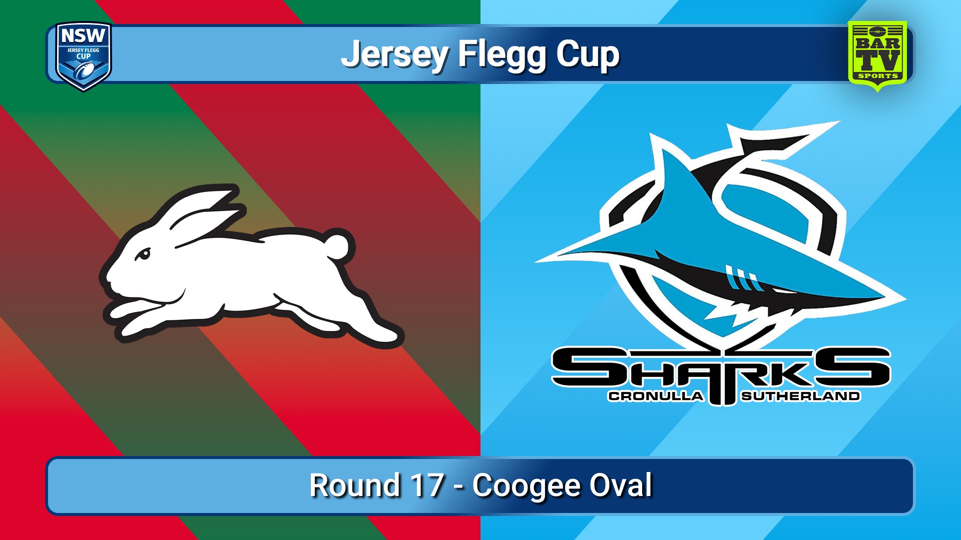 250629-video-Jersey Flegg Cup Round 17 - South Sydney Rabbitohs v Cronulla-Sutherland Sharks Slate Image