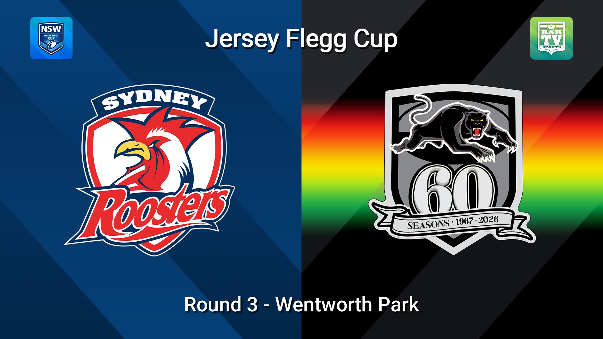260322-video-Jersey Flegg Cup Round 3 - Sydney Roosters v Penrith Panthers Slate Image