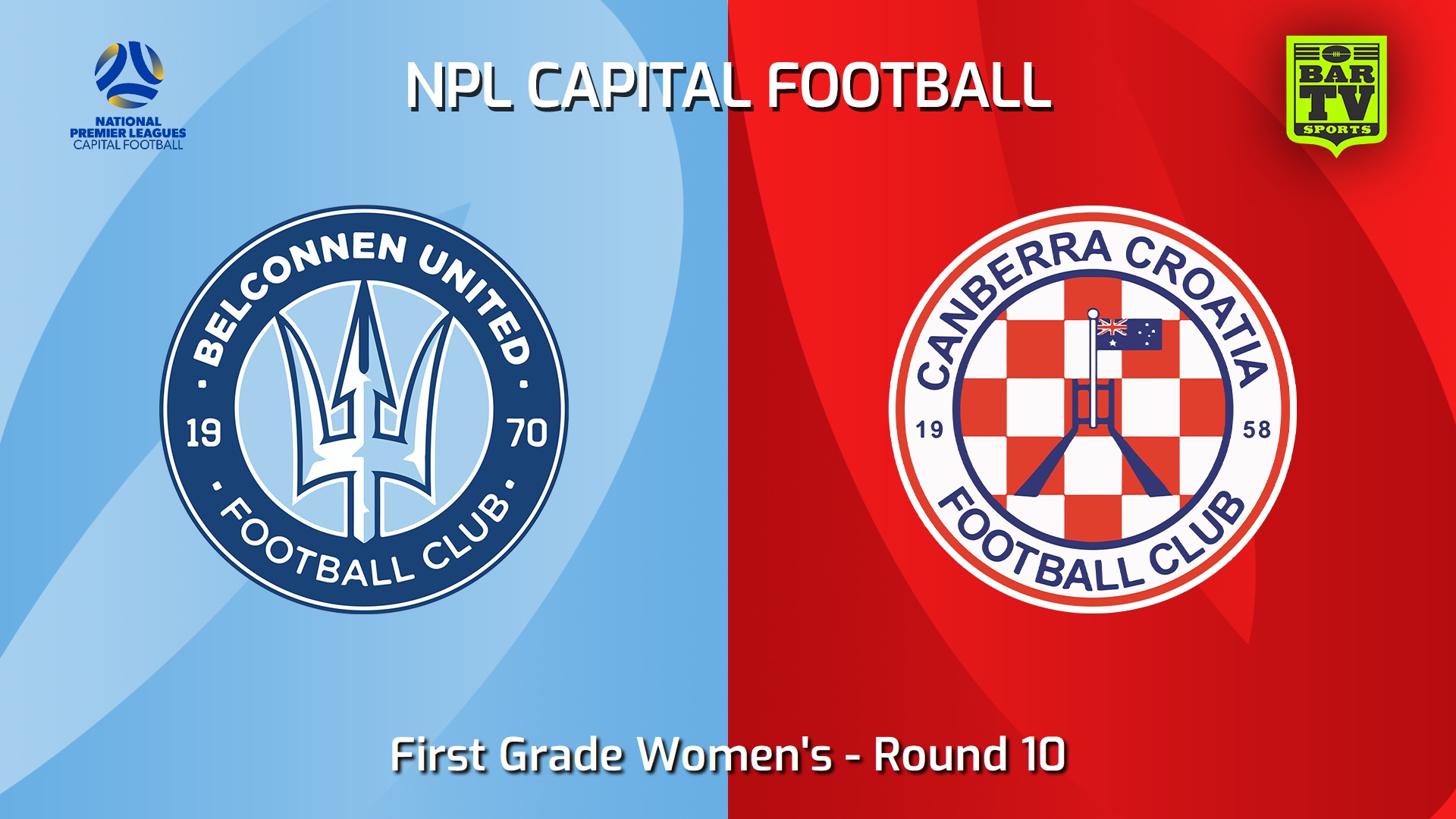 240714-video-Capital Womens Round 10 - Belconnen United W v Canberra Croatia FC W Slate Image