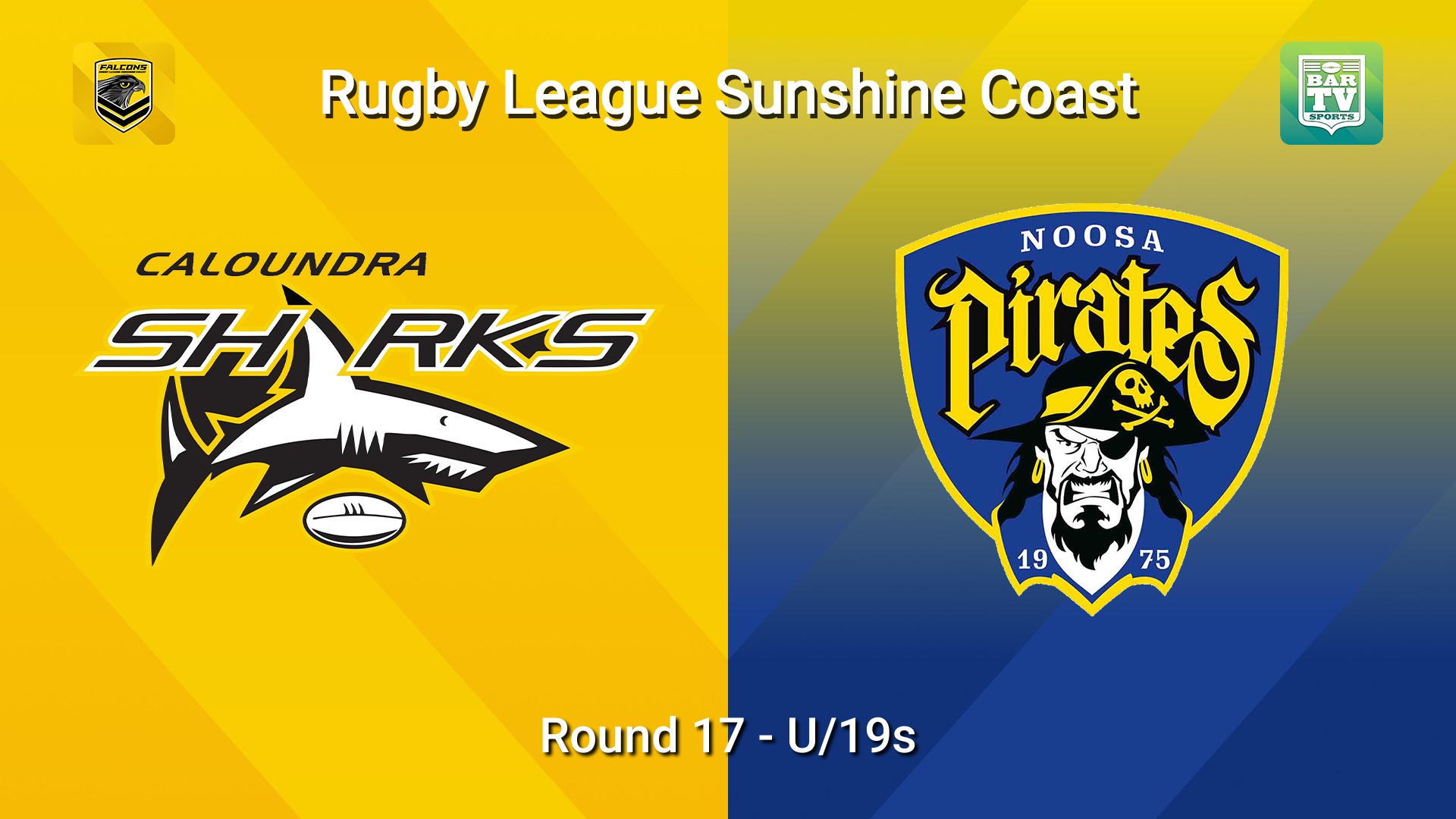 260808-video-Sunshine Coast RL Round 17 - U/19s - Caloundra Sharks v Noosa Pirates Slate Image