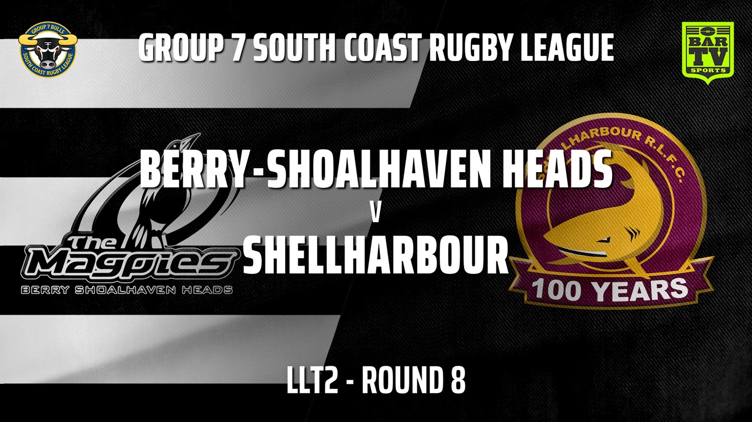 210605-Group 7 RL Round 8 - LLT2 - Berry-Shoalhaven Heads v Shellharbour Sharks Slate Image