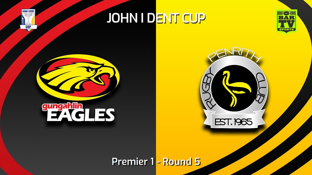 230513-John I Dent (ACT) Round 5 - Premier 1 - Gungahlin Eagles v Penrith Emus Slate Image