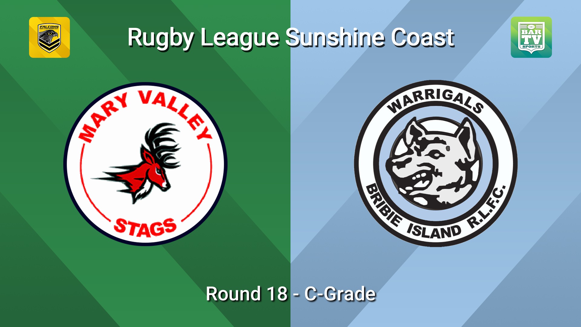 260815-video-Sunshine Coast RL Round 18 - C-Grade - Mary Valley Stags v Bribie Island Warrigals Slate Image
