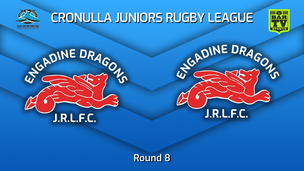 220626-Cronulla Juniors - U12 Blues Tag Silver Round 8 - Engadine Dragons v Engadine Dragons Slate Image