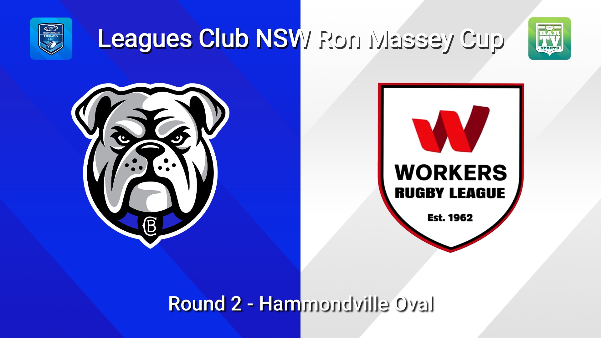 260328-video-Ron Massey Cup Round 2 - Canterbury-Bankstown Bulldogs v Blacktown Workers Slate Image
