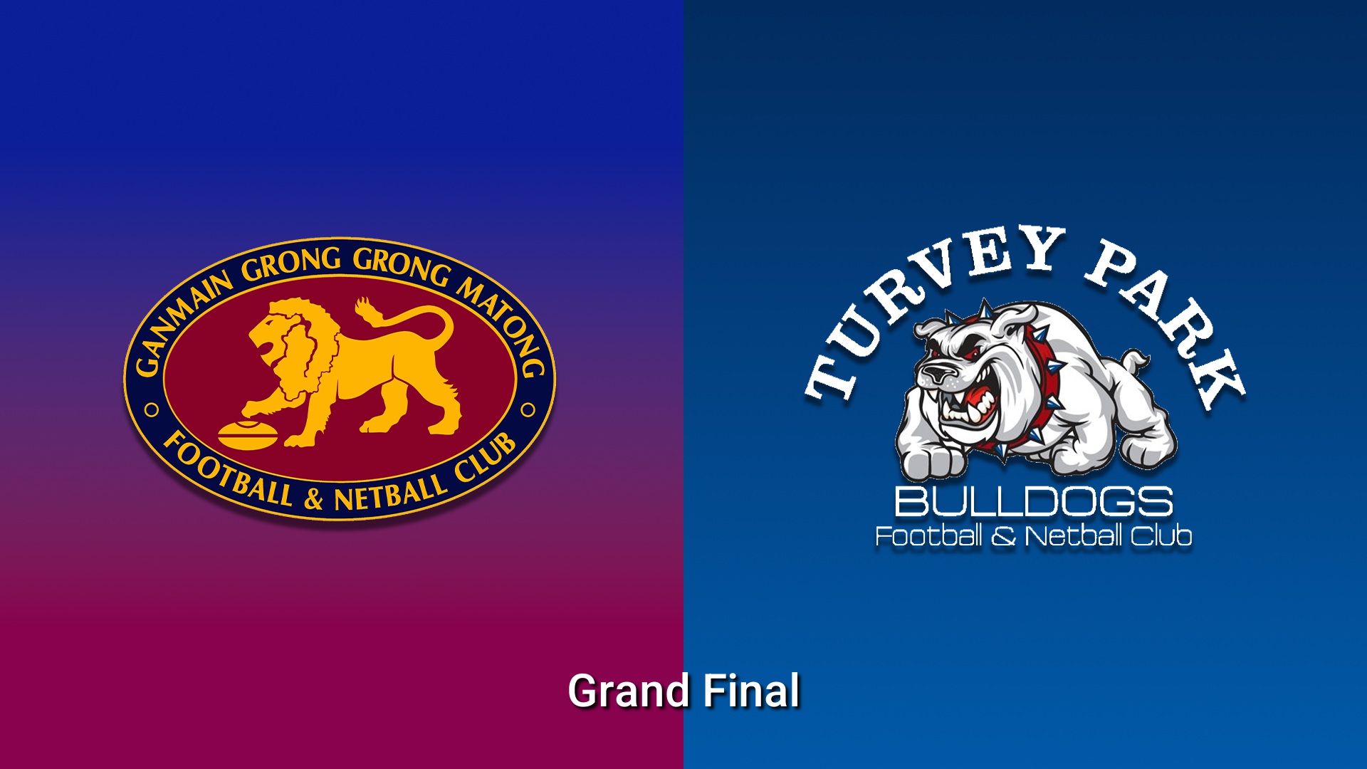 260830-video-Wagga District Junior Netball League Grand Final - 15s - GGGM Lions v Turvey Park Bulldogs Slate Image