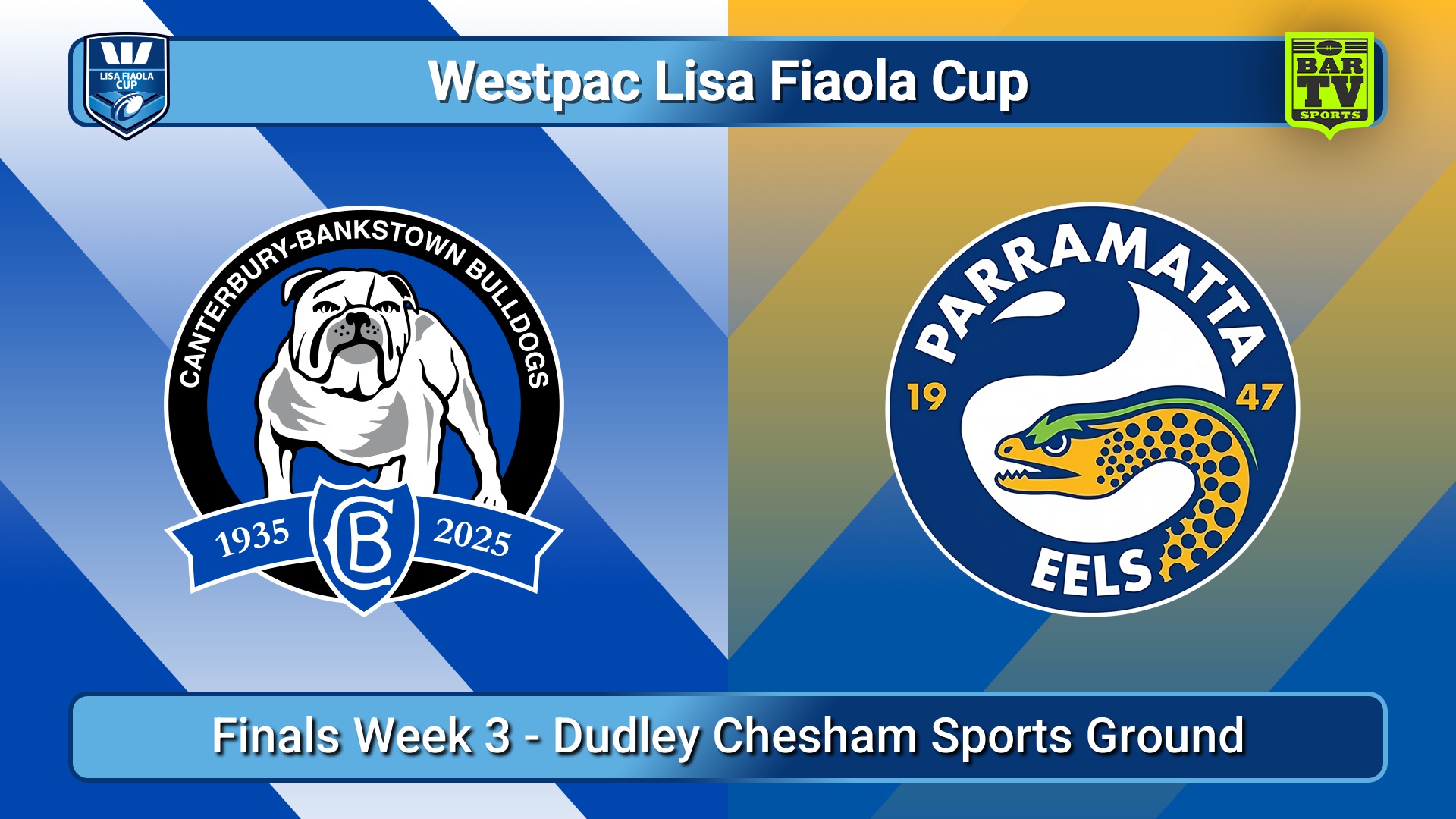 250426-video-Westpac Lisa Fiaola Cup (Metropolitan) Finals Week 3 - Canterbury-Bankstown Bulldogs v Parramatta Eels Minigame Slate Image