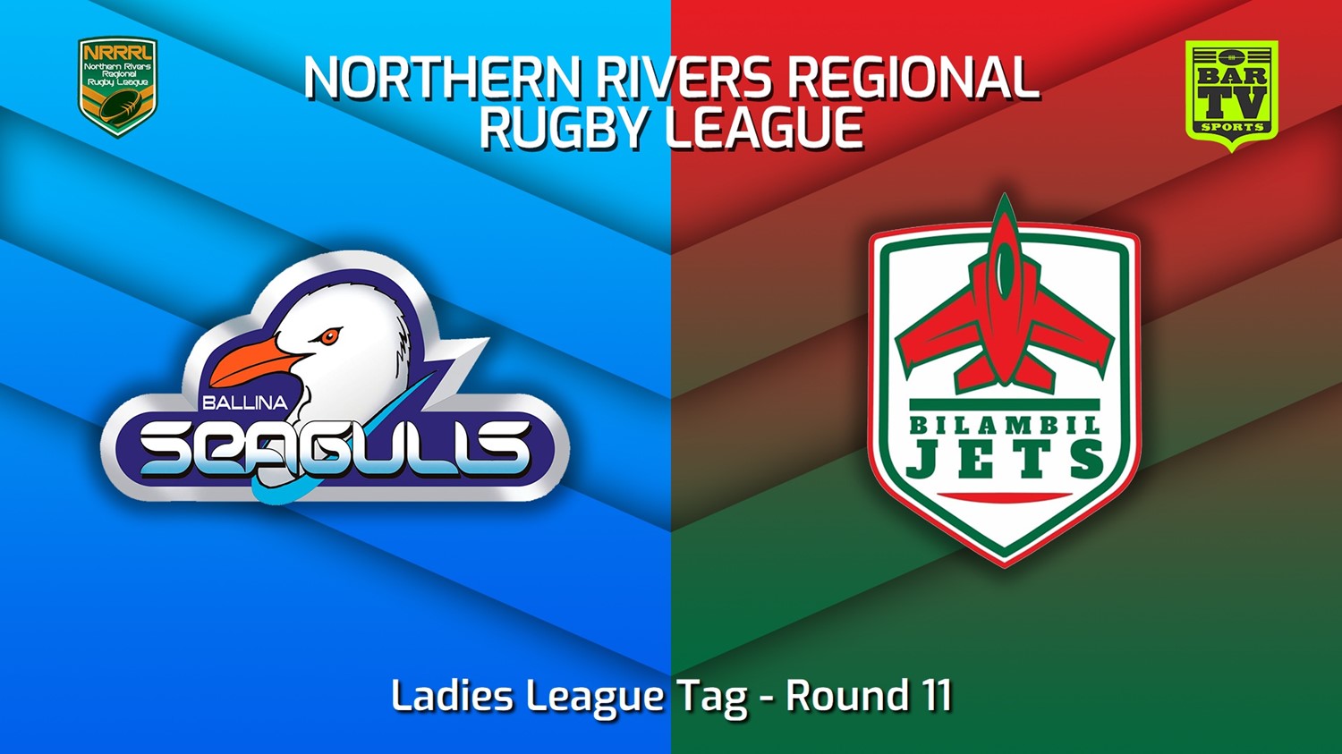 220710-Northern Rivers Round 11 - Ladies League Tag - Ballina Seagulls v Bilambil Jets Slate Image